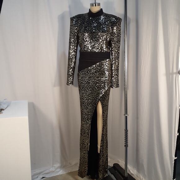 Zhivago 'Shakedown' Gown Size 10 - Picture 2 of 6